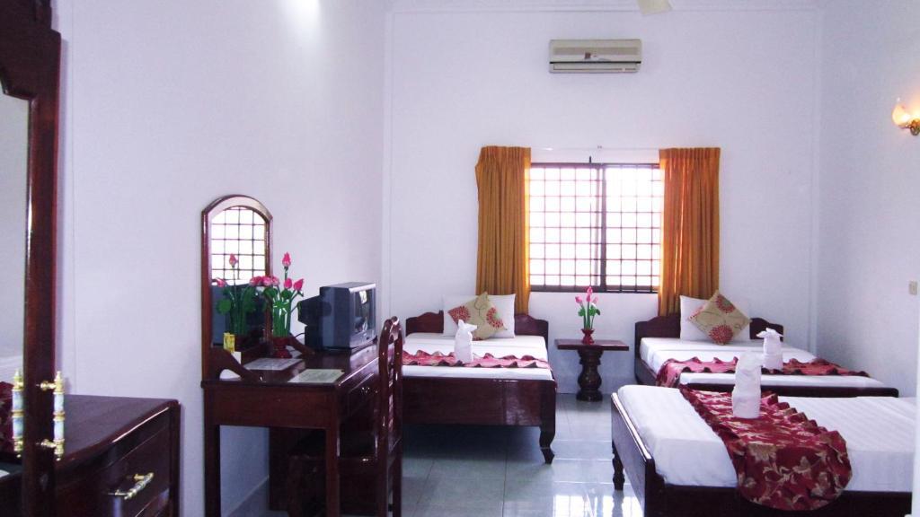 Home Sweet Home Sziemreap Szoba fotó